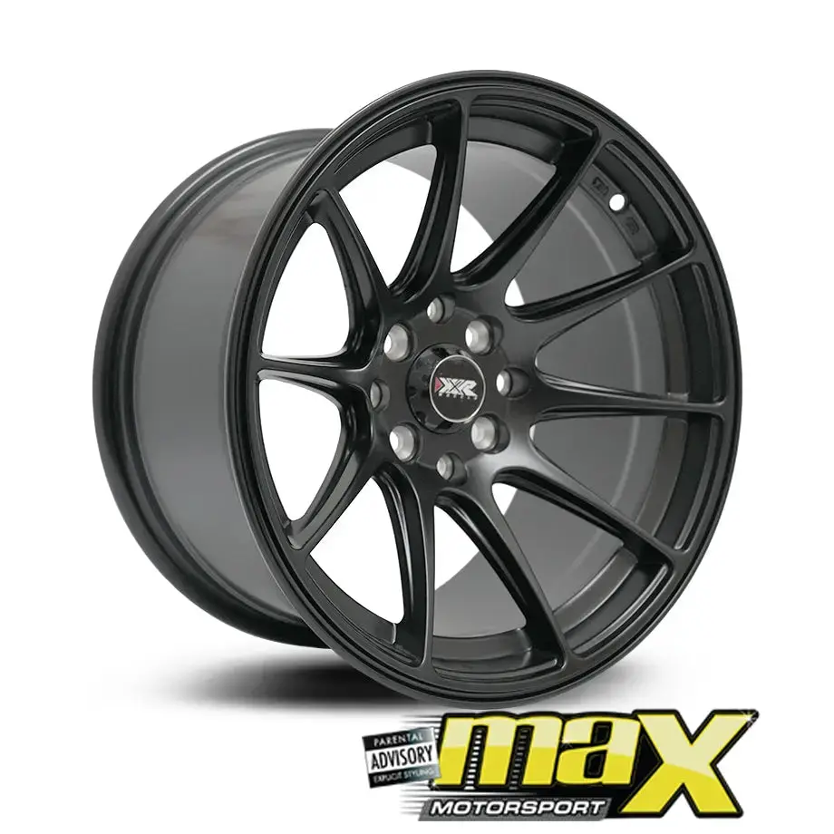 15 Inch Mag Wheel -  Mx27 Xxr Concave Wheel - (4X100/114.3 Pcd) 1
