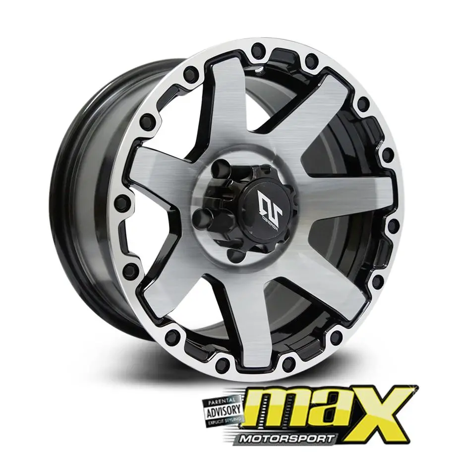 15 Inch Mag Wheel - Mx2805 Bakkie Wheels (5X114.3 Pcd) 1