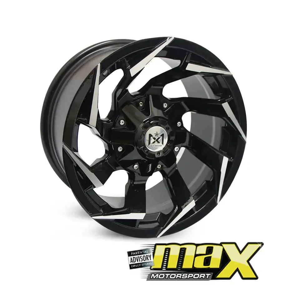 15 Inch Mag Wheel - Mx353 Bakkie Wheels (5X114.3 Pcd) 1