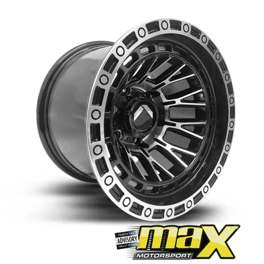 15 Inch Mag Wheel -  Mx3710 - 10J Bakkie Wheels (6X139.7 Pcd) 1