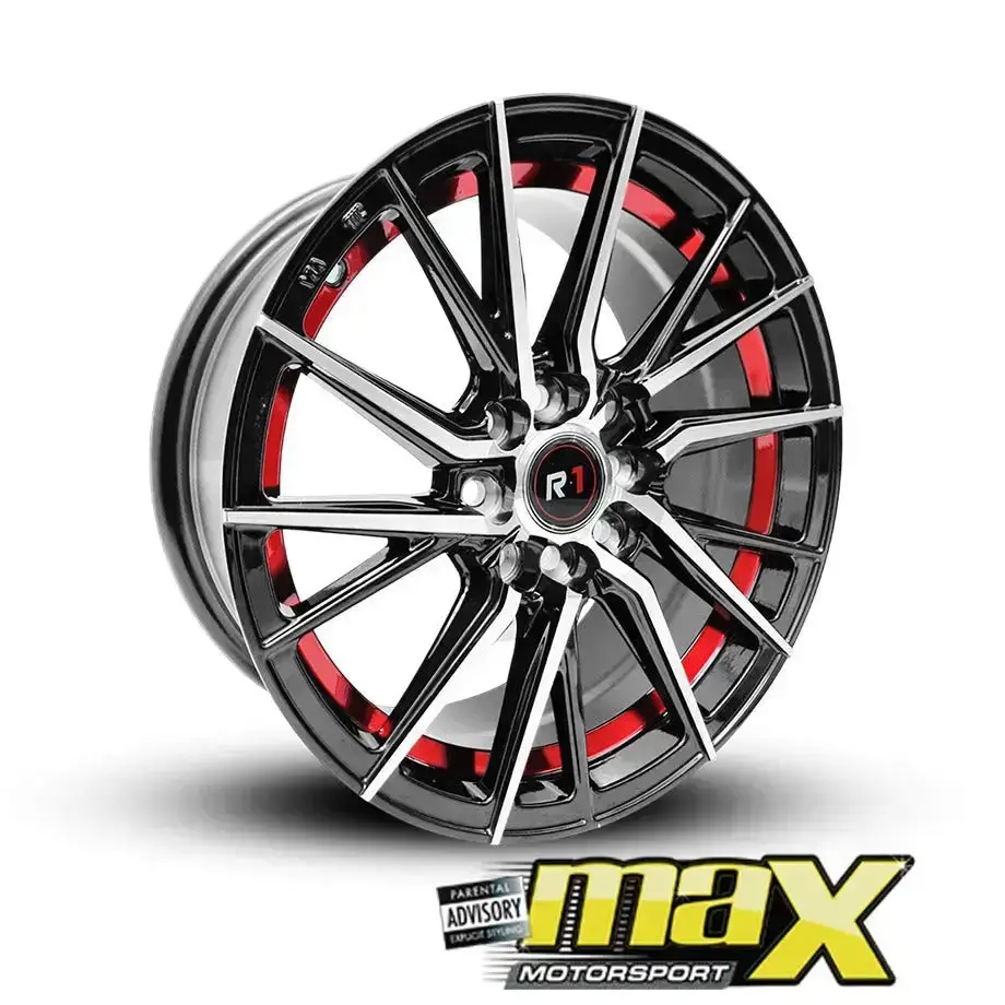 15 Inch Mag Wheel - Mx206-Rd Wheels (4X100/ 4X114.3 Pcd) 1