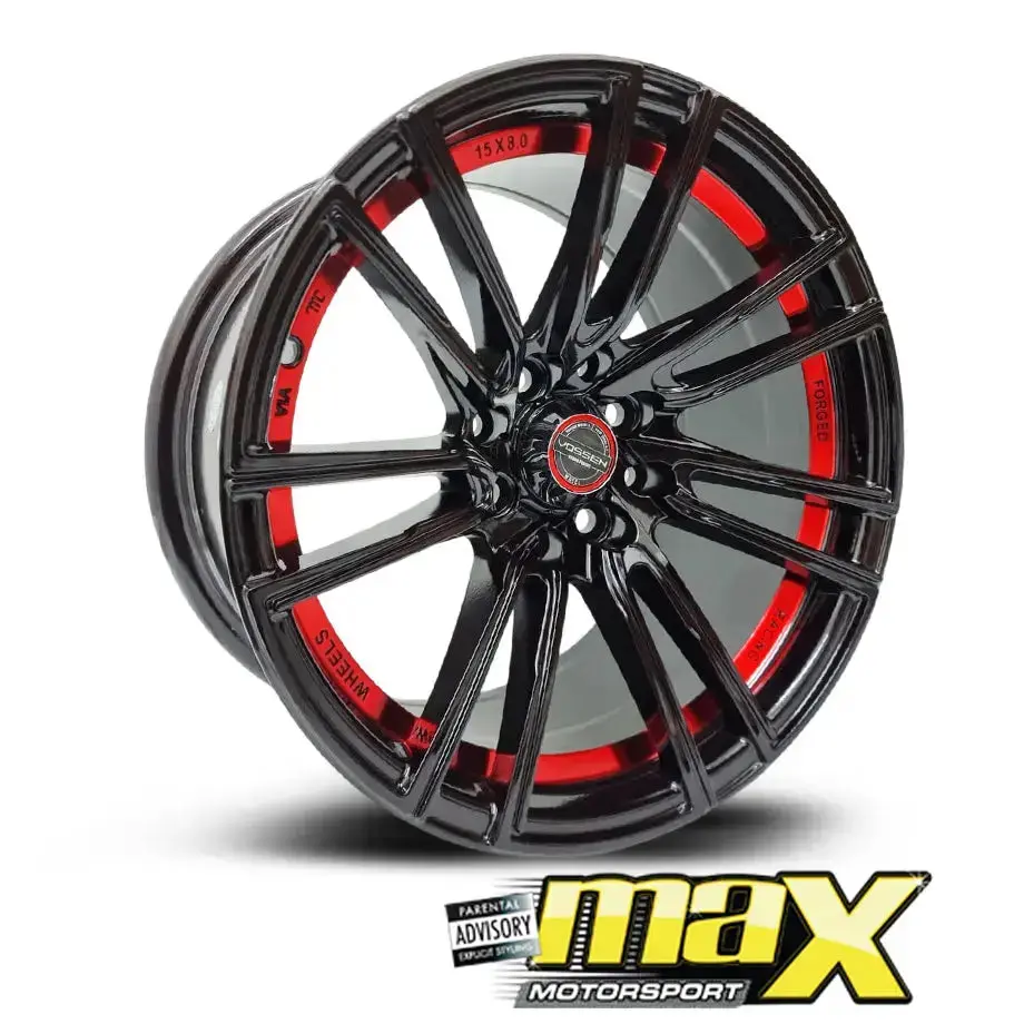 15 Inch Mag Wheel - Mx452-Rd Concave Wheels (4X100/ 4X114.3 Pcd) 1