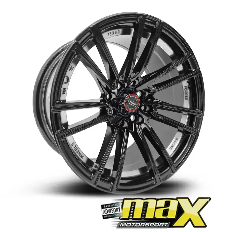 15 Inch Mag Wheel - Mx452-Sl Concave Wheels (4X100/ 4X114.3 Pcd) 1