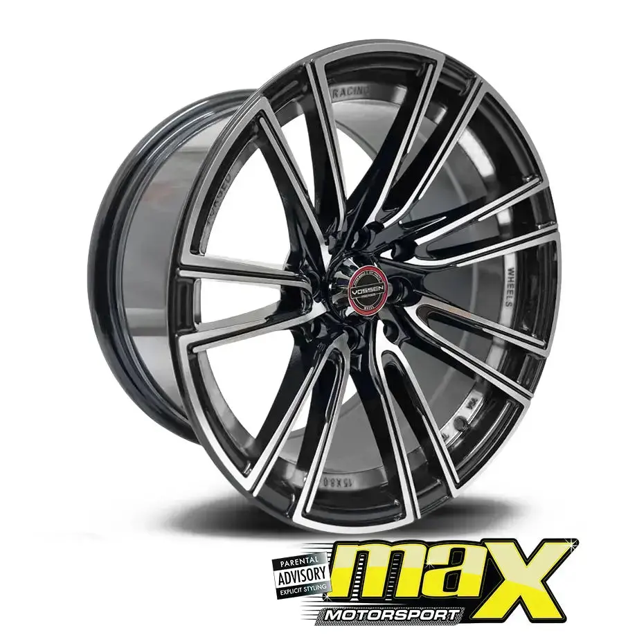 15 Inch Mag Wheel - Mx452-Sl Concave Wheels (5X100/ 5X114.3 Pcd) 1