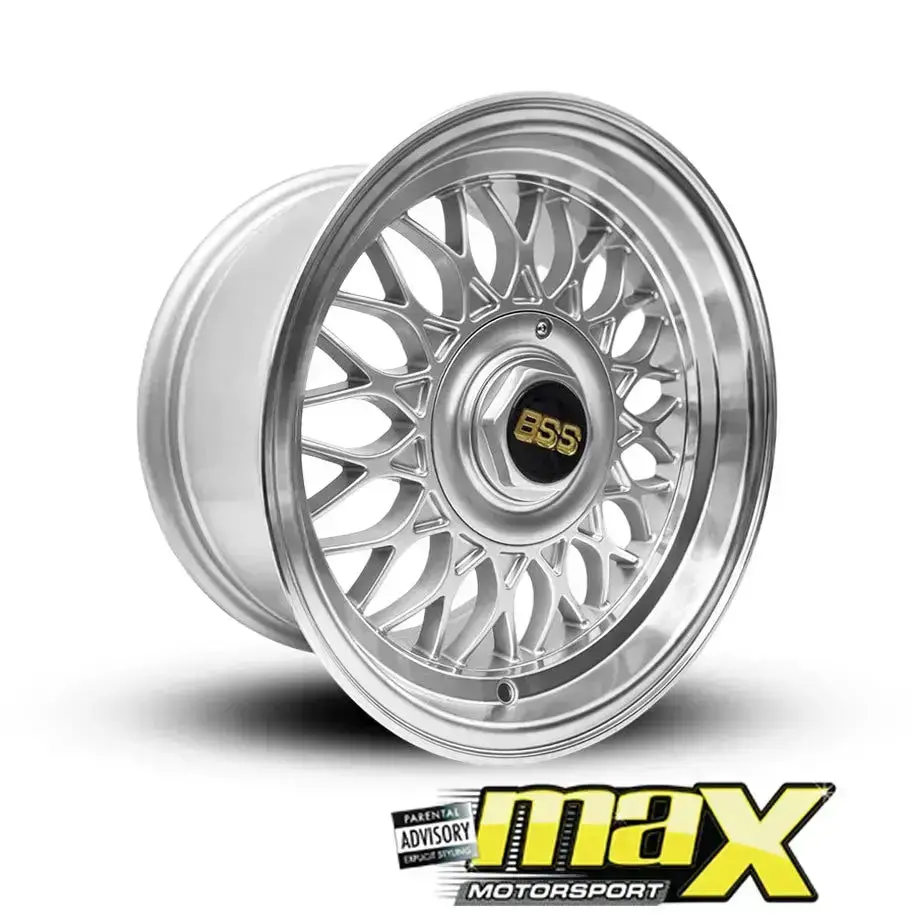 15 Inch Mag Wheel - Mx5032 Vr6 Style Wheel - (4X100/ 4X114.3 Pcd) 1