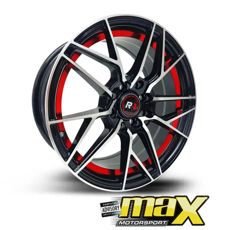 15 Inch Mag Wheel - Mx245-Rd Wheels (4X100/ 4X114.3 Pcd) 1