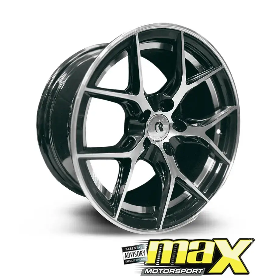 15 Inch Mag Wheel - Mx5049 Wheel - 5X100 Pcd 1
