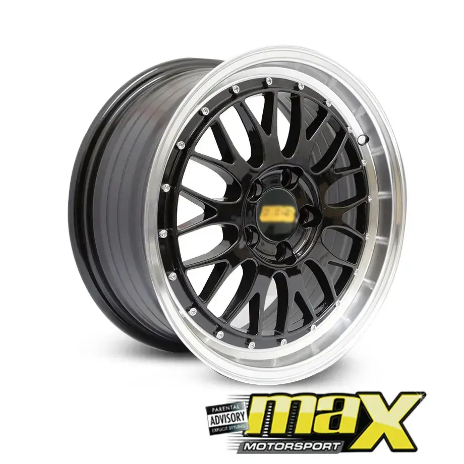 15 Inch Mag Wheel - Mx506  Bss Style Wheels - 5X100 Pcd 1