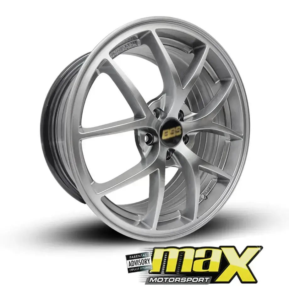 15 Inch Mag Wheel - Mx507-15Hb R1 Style Wheel - 5X100 Pcd 1