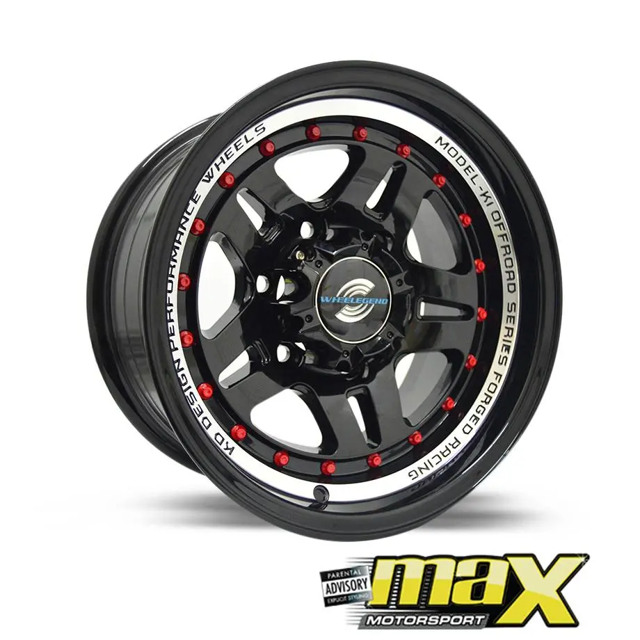 15 Inch Mag Wheel - Mx5073   Bakkie Wheels (6X139.7 Pcd) 1
