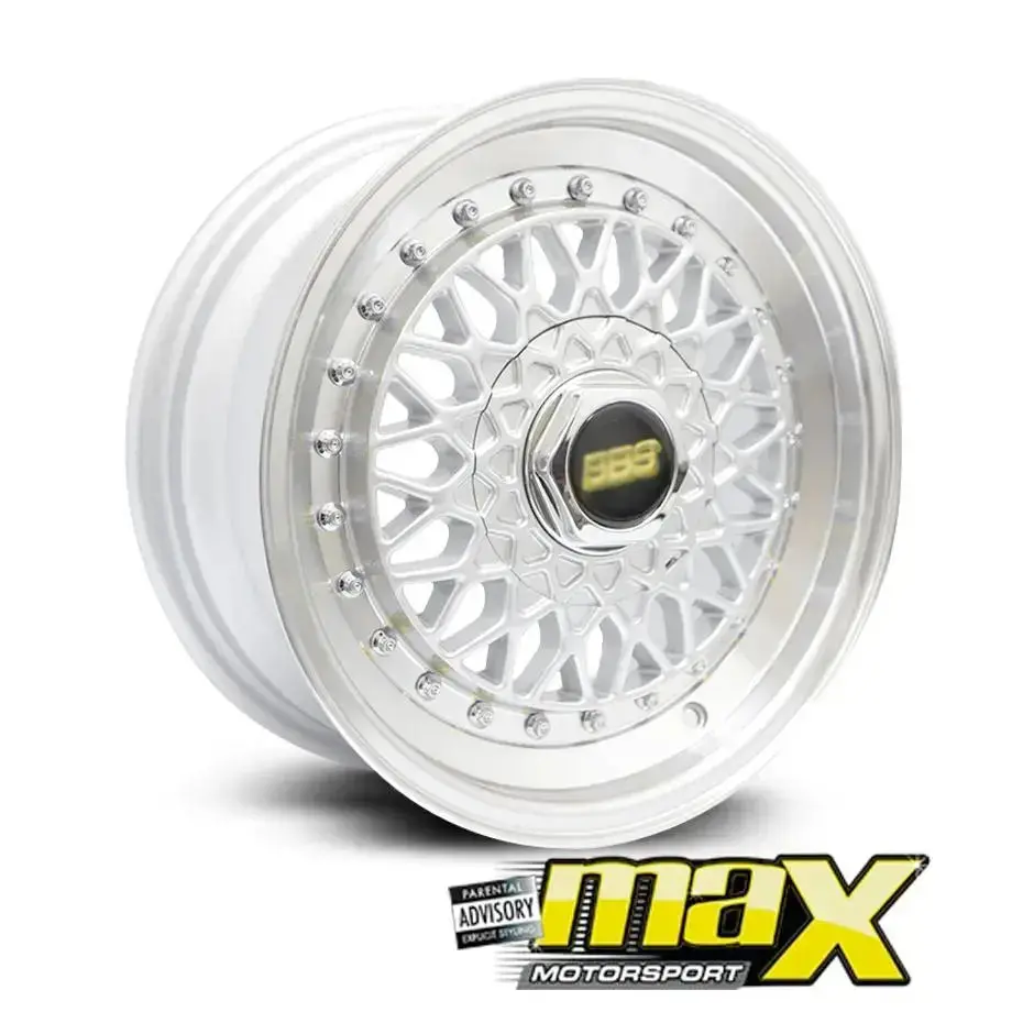 15 Inch Mag Wheel -Mx508 Bss Style Wheels (4X100/ 114.3 Pcd) 1