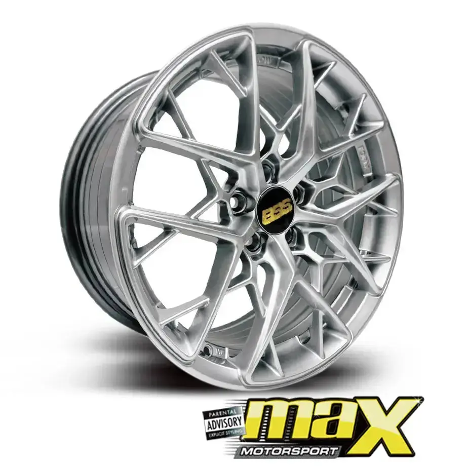 15 Inch Mag Wheel - Mx511-15-5100 Ff10 Style Wheel - (5X100 Pcd) 1