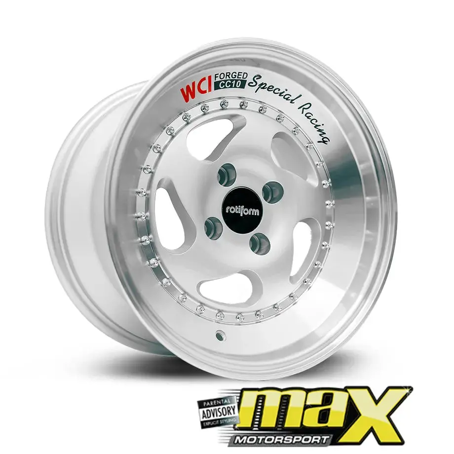 15 Inch Mag Wheel - Mx5119 Rf Wheel (4X100 Pcd) 1