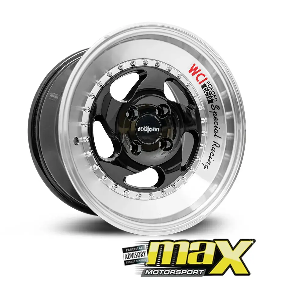 15 Inch Mag Wheel - Mx5119 Rf Wheel (4X100 Pcd) 1