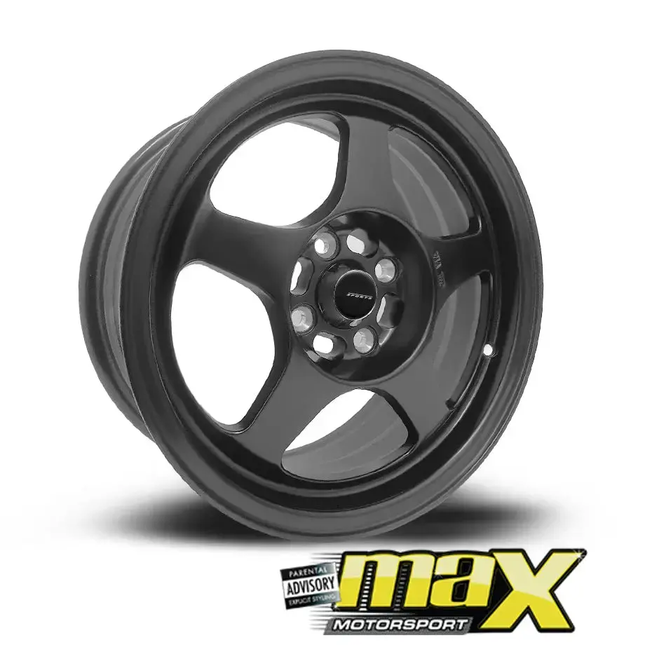 15 Inch Mag Wheel - Mx5111 Wheel (4X100 Pcd) 1