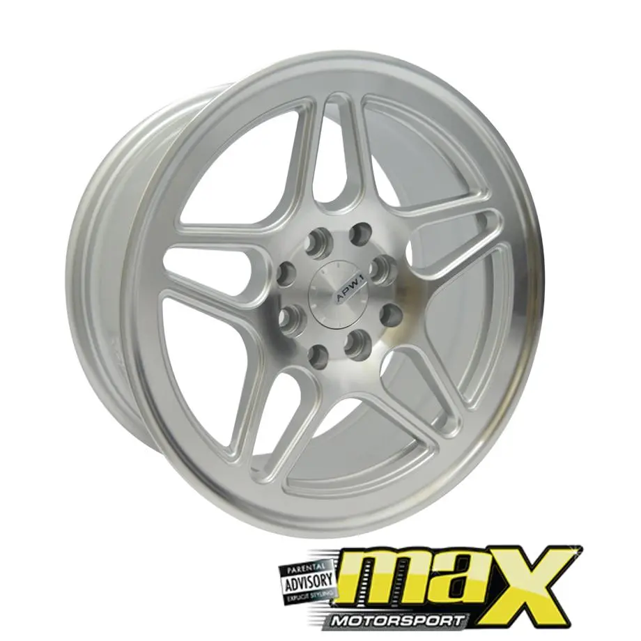 15 Inch Mag Wheel - Mx516 - 4X100/114.3 Pcd 1