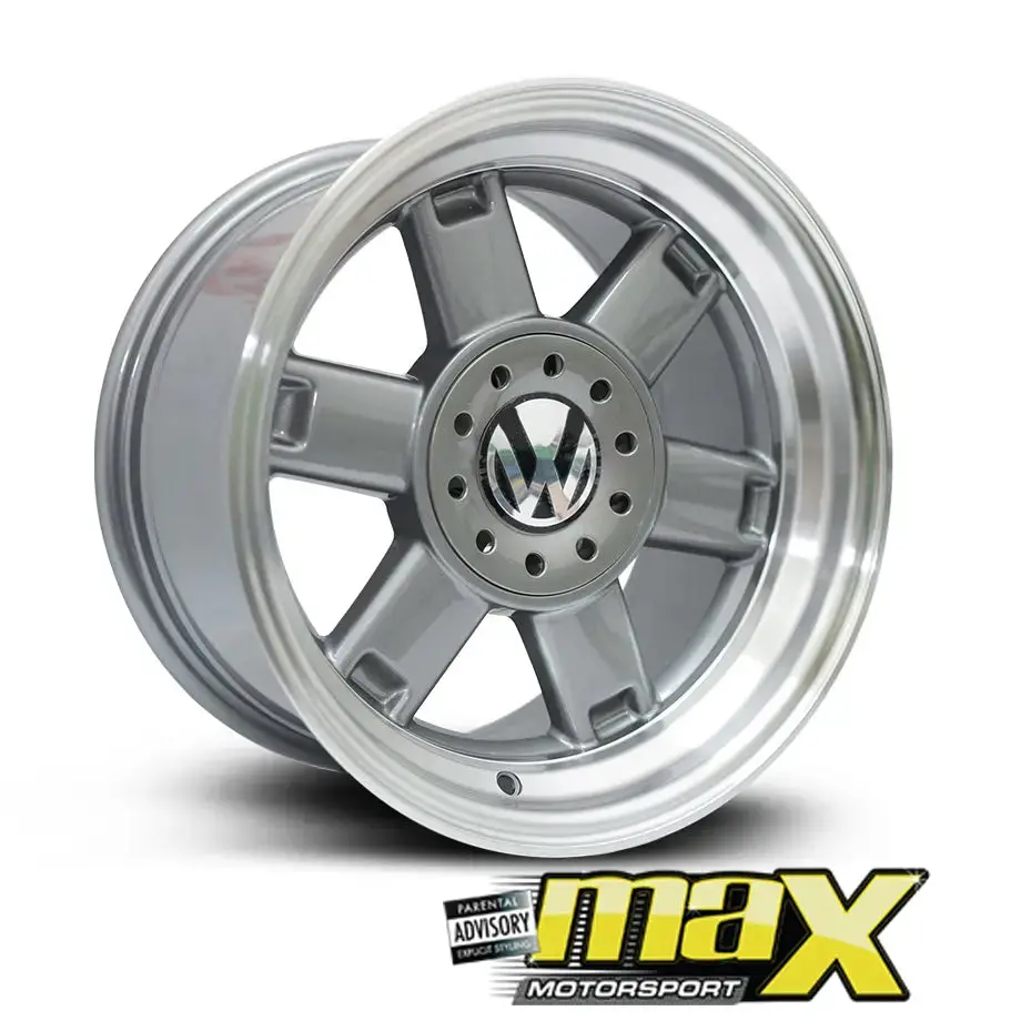 15 Inch Mag Wheel - Mx5205 Velociti Wheel (4X100/4X114.3 Pcd) 1
