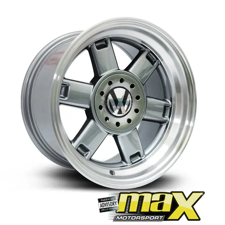 15 Inch Mag Wheel - Mx5205 Velociti Wheel (4X100/4X114.3 Pcd) 1