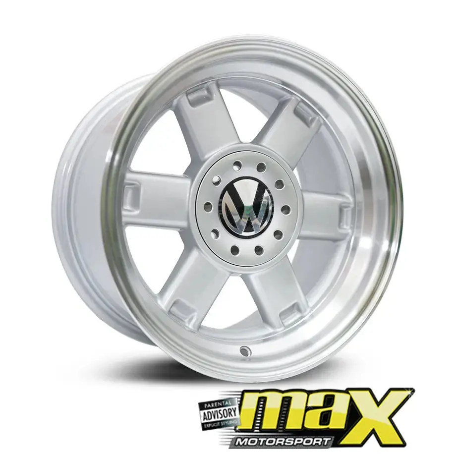 15 Inch Mag Wheel - Mx5205 Velociti Wheel (4X100/5X100 Pcd) 1