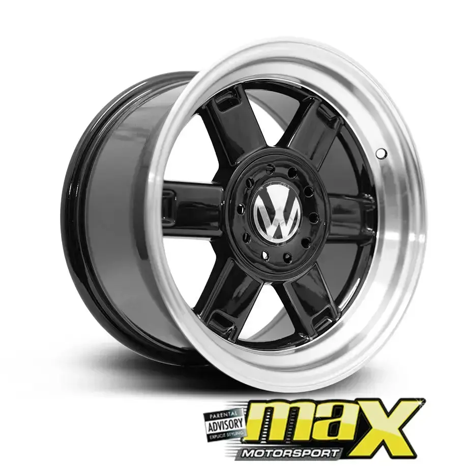 15 Inch Mag Wheel - Mx5205 Velociti Wheel (4X100/5X100 Pcd) 1