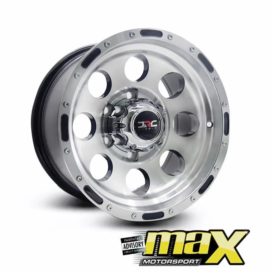 15 Inch Mag Wheel - Mx521 Bakkie Wheels (6X139.7 Pcd) 1