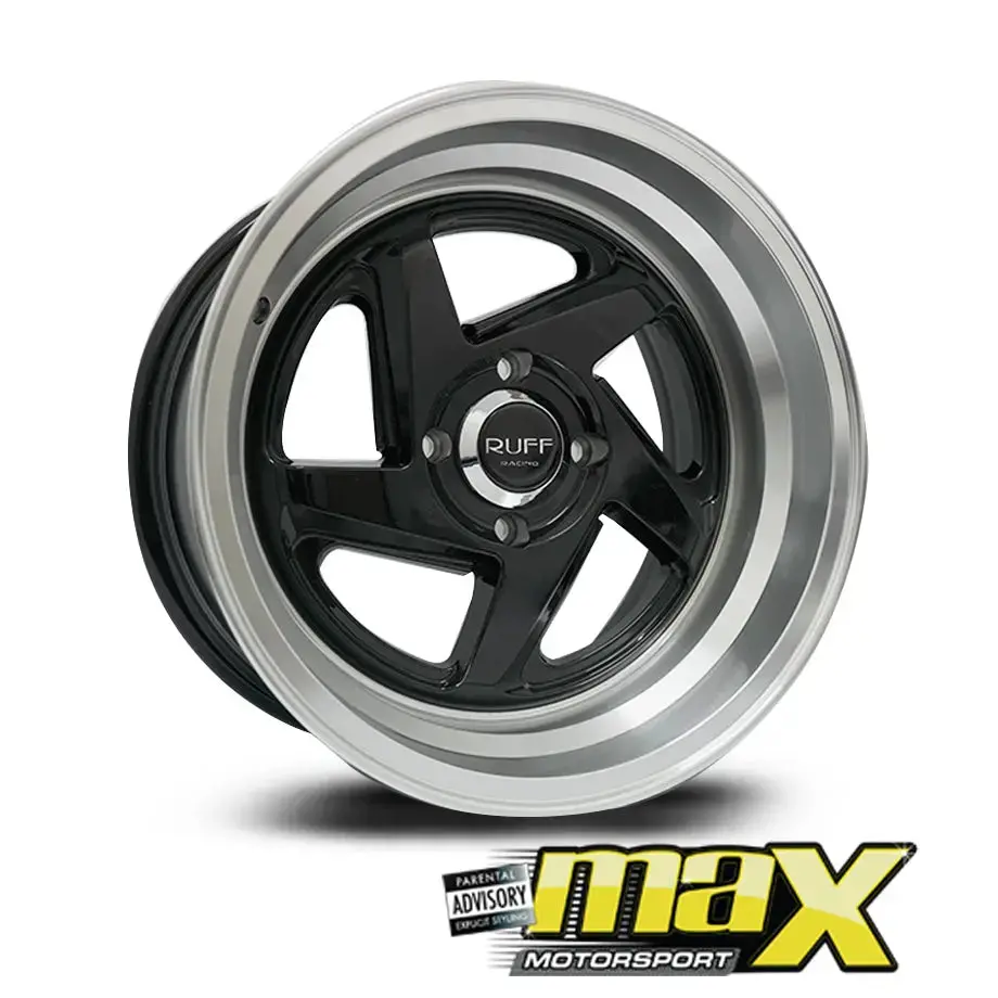 15 Inch Mag Wheel - Mx5223 Twist Wheel - (4X100 Pcd) 1