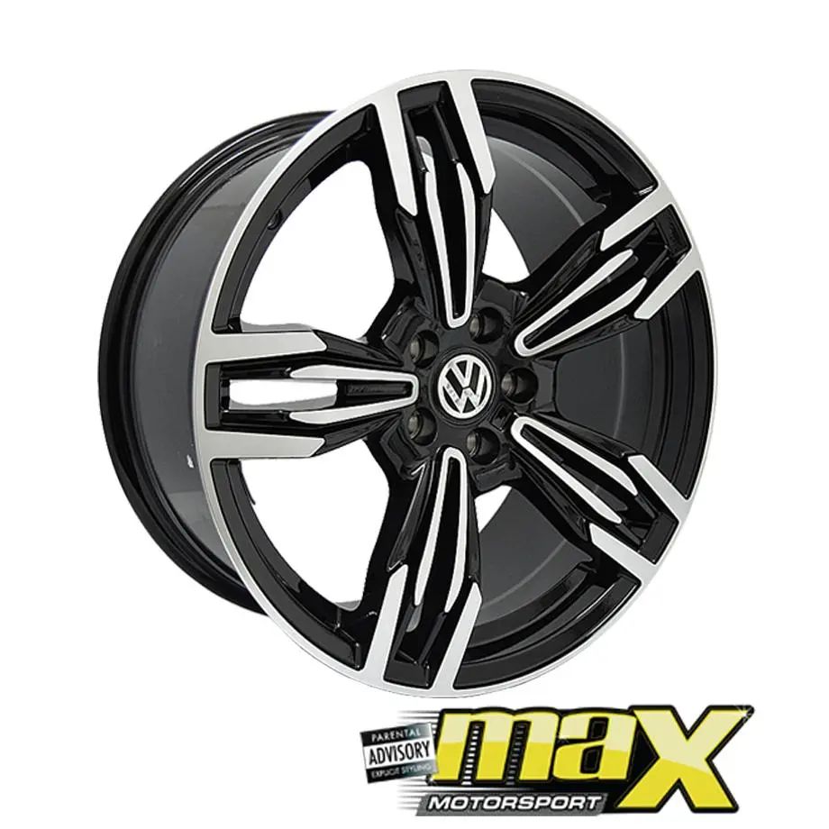 15 Inch Mag Wheel -  Mx5297 G-Coupe Replica Wheel 5X100 Pcd 1