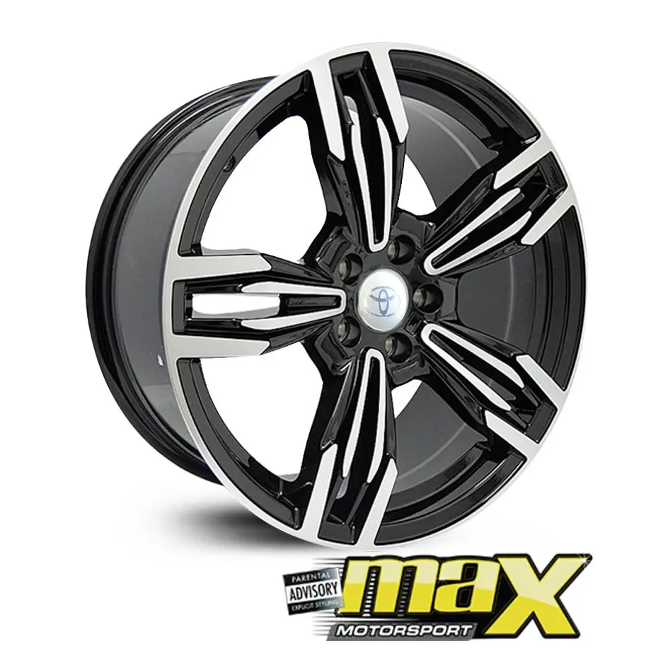 15 Inch Mag Wheel -  Mx5297 G-Coupe Replica Wheel (4X100 Pcd) 1