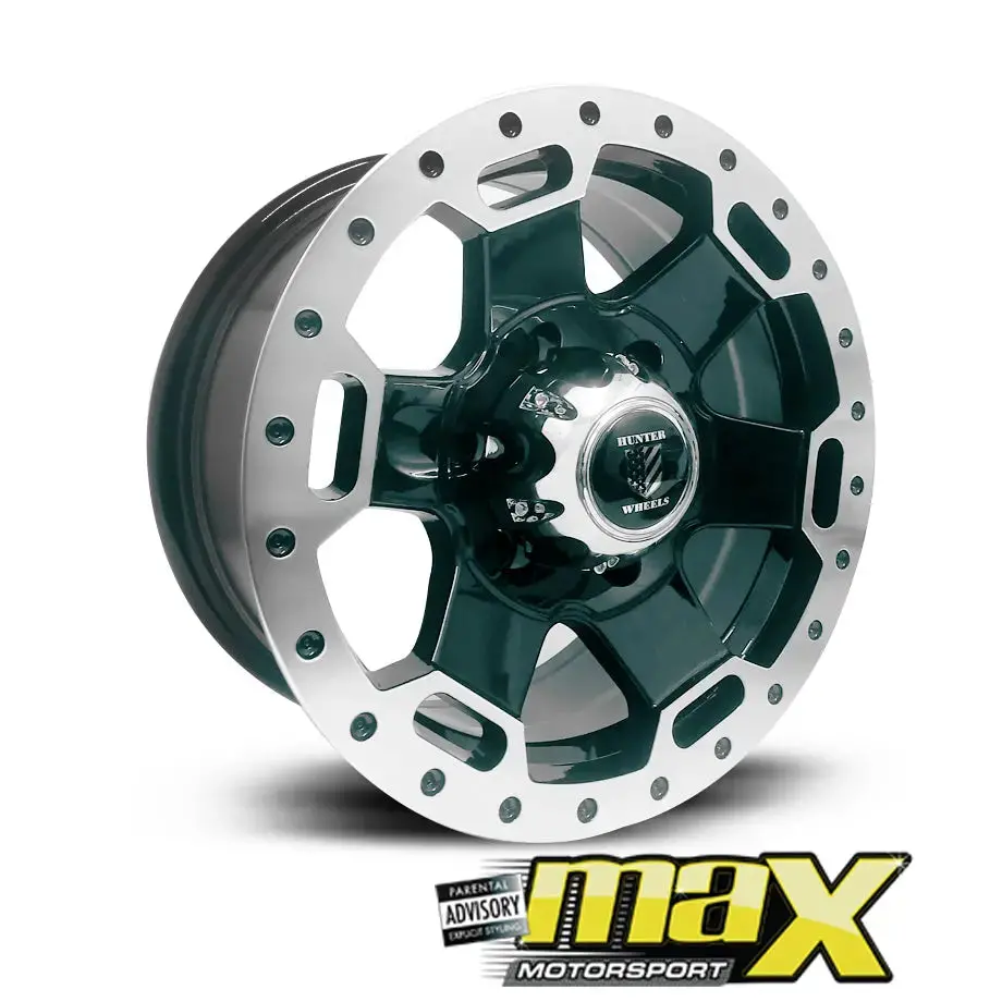 15 Inch Mag Wheel - Mx5309 Bakkie Wheel (6X139.7 Pcd) 1