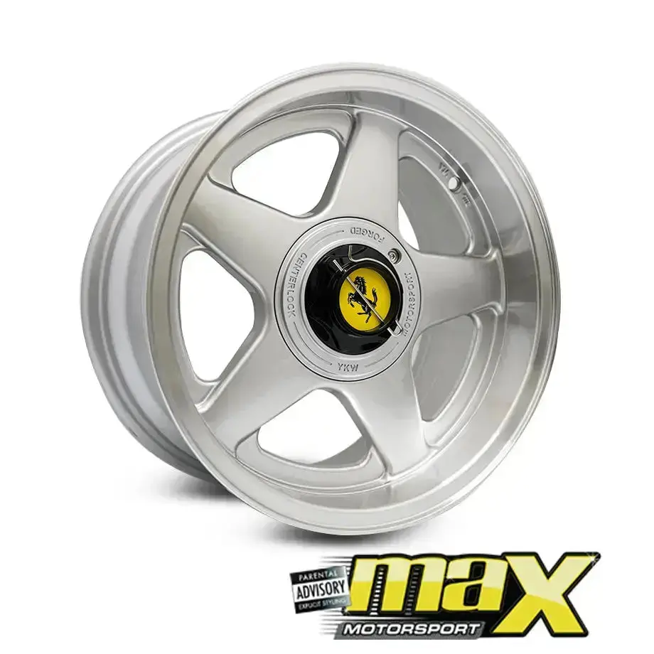 15 Inch Mag Wheel - Mx5666 Wheel (4X100 / 108 Pcd) 1