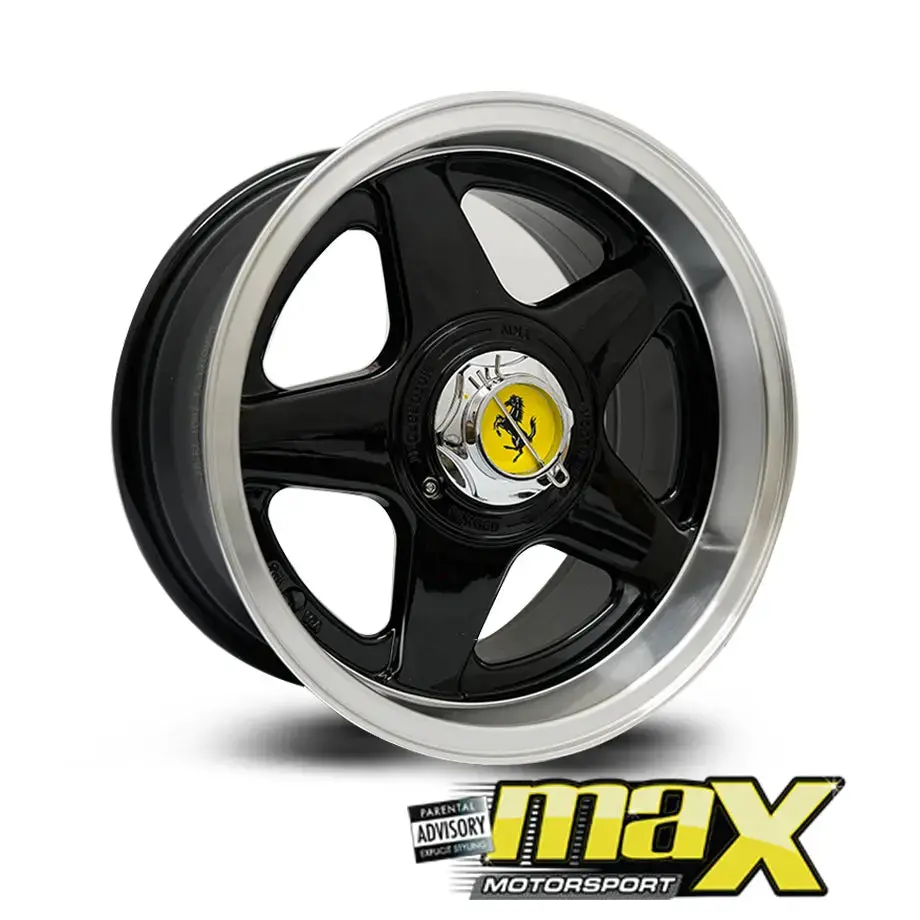 15 Inch Mag Wheel - Mx5666 Wheel (4X100 / 108 Pcd) 1