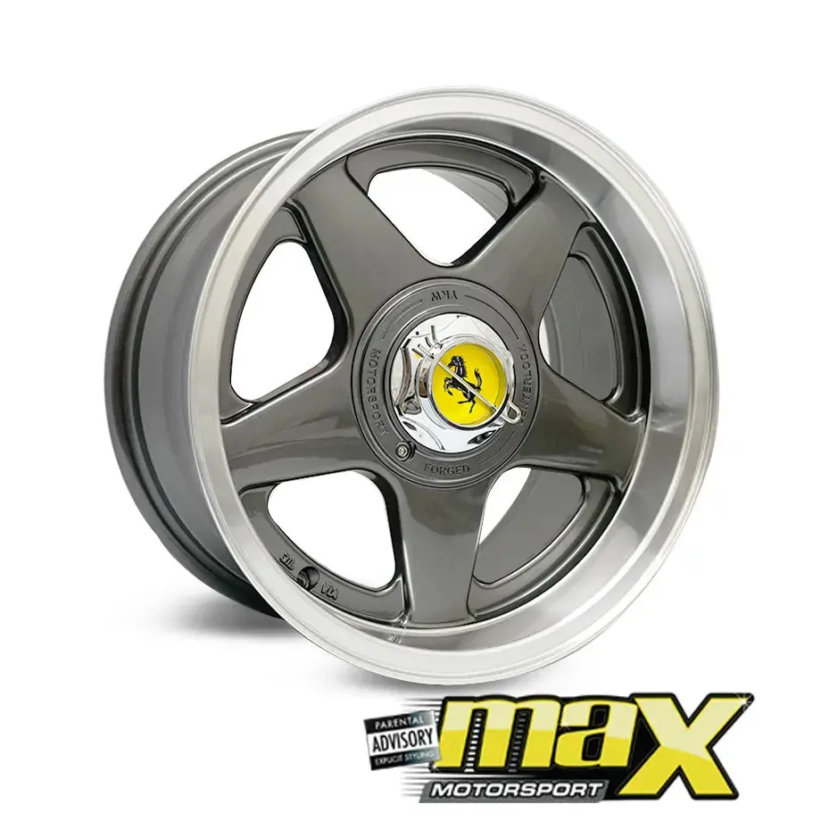 15 Inch Mag Wheel - Mx5666 Wheel (4X100 / 108 Pcd) 1