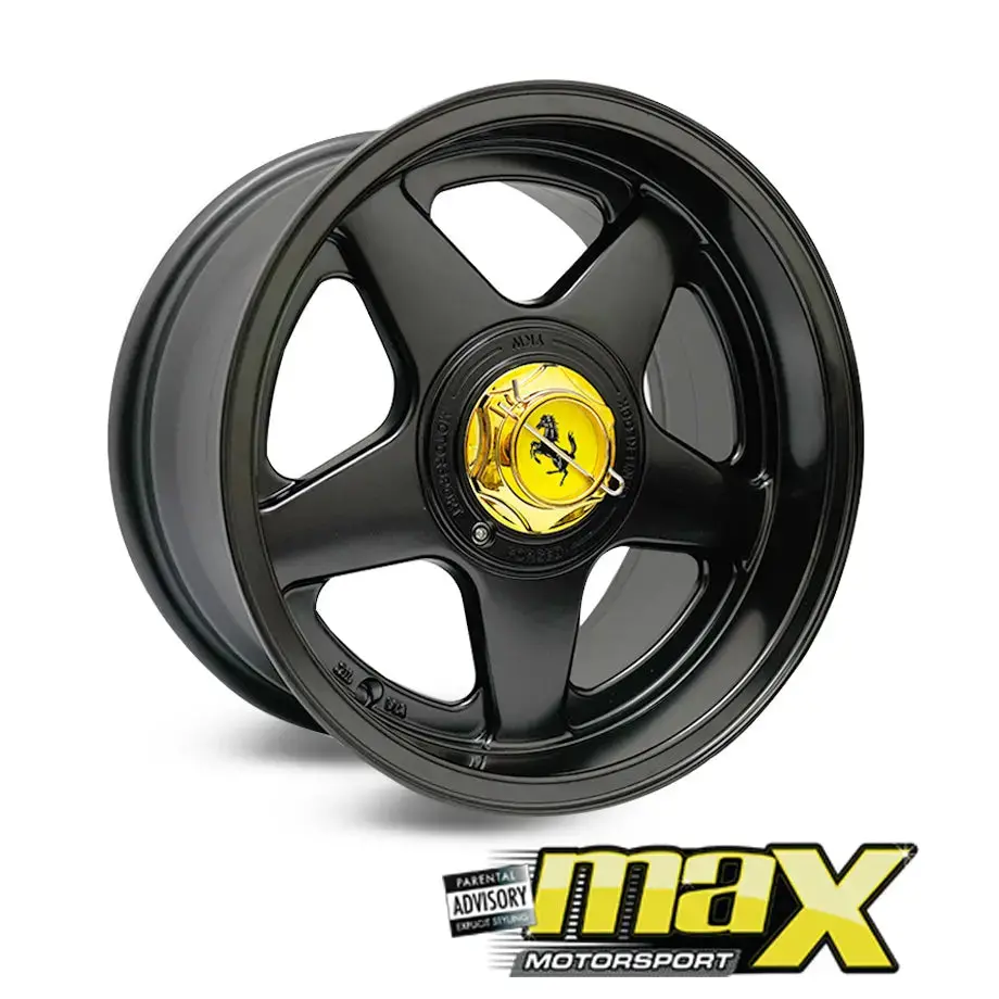15 Inch Mag Wheel - Mx5666 Wheel (4X100 / 114.3 Pcd) 1