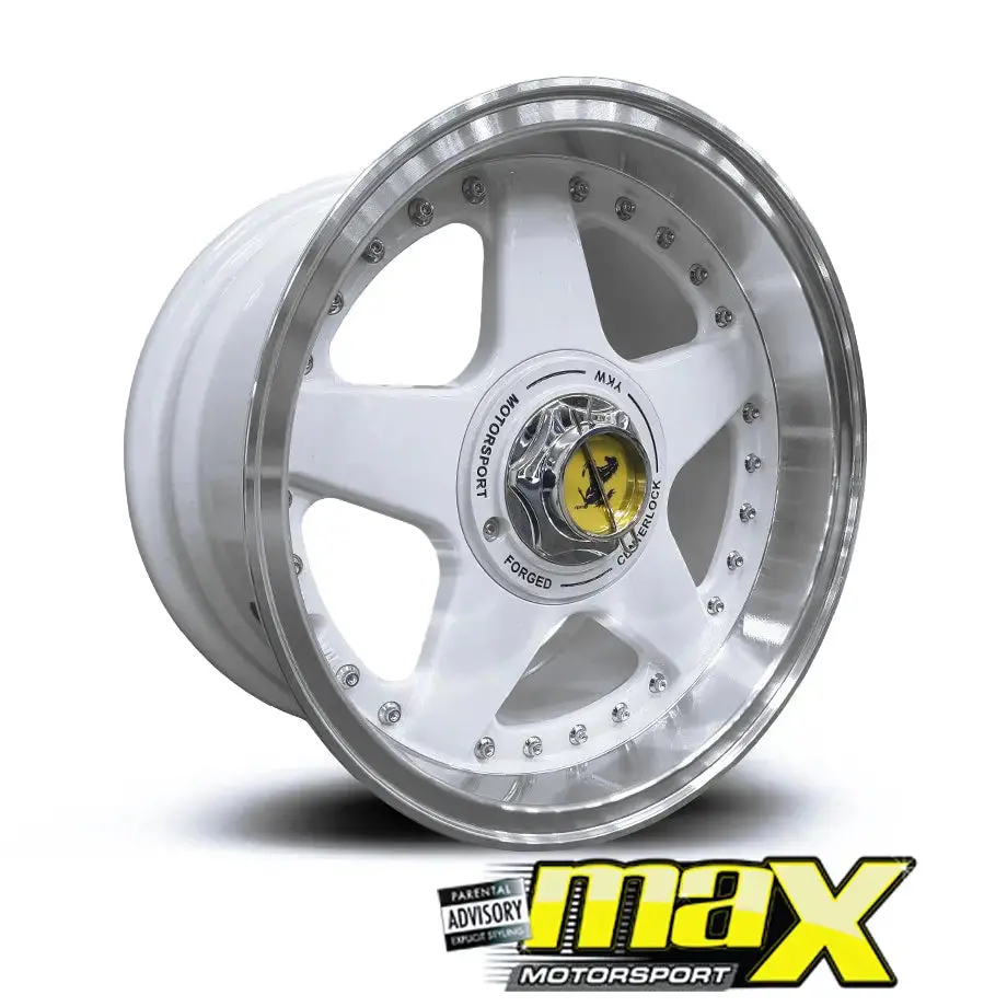 15 Inch Mag Wheel - Mx5666-D Wheel (4X100/4X108 Pcd) 1