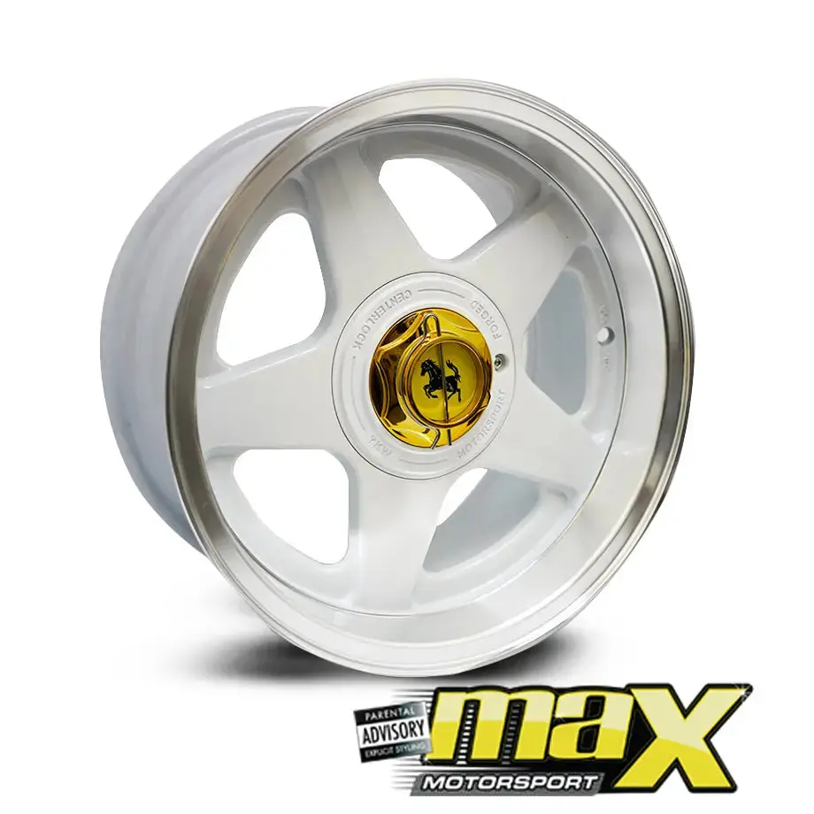 15 Inch Mag Wheel - Mx5666 Wheel (4X100 / 5X100 Pcd) 1