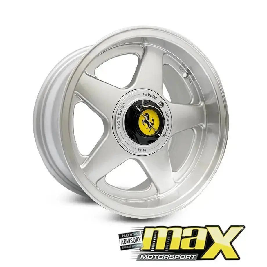 15 Inch Mag Wheel - Mx5666 Wheel (4X100 / 5X100 Pcd) 1