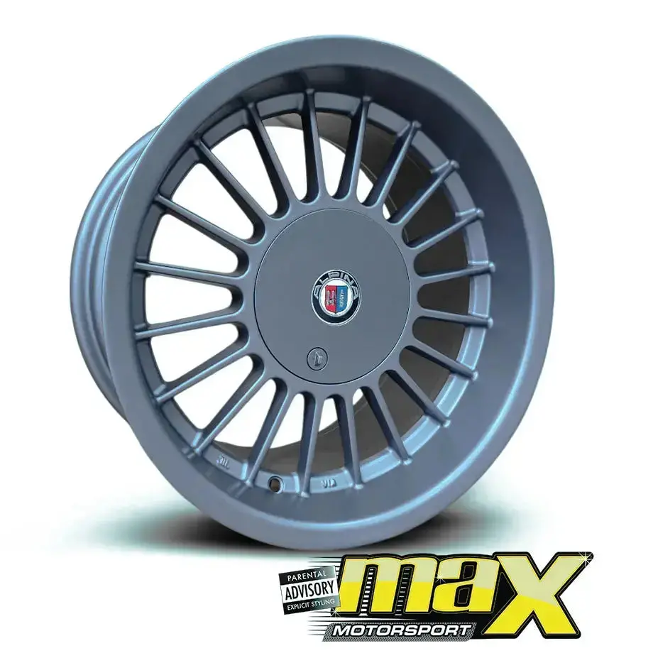 15 Inch Mag Wheel - Mx5674-G15 Alpin Style Wheel (4X100 / 5X100 Pcd) 1