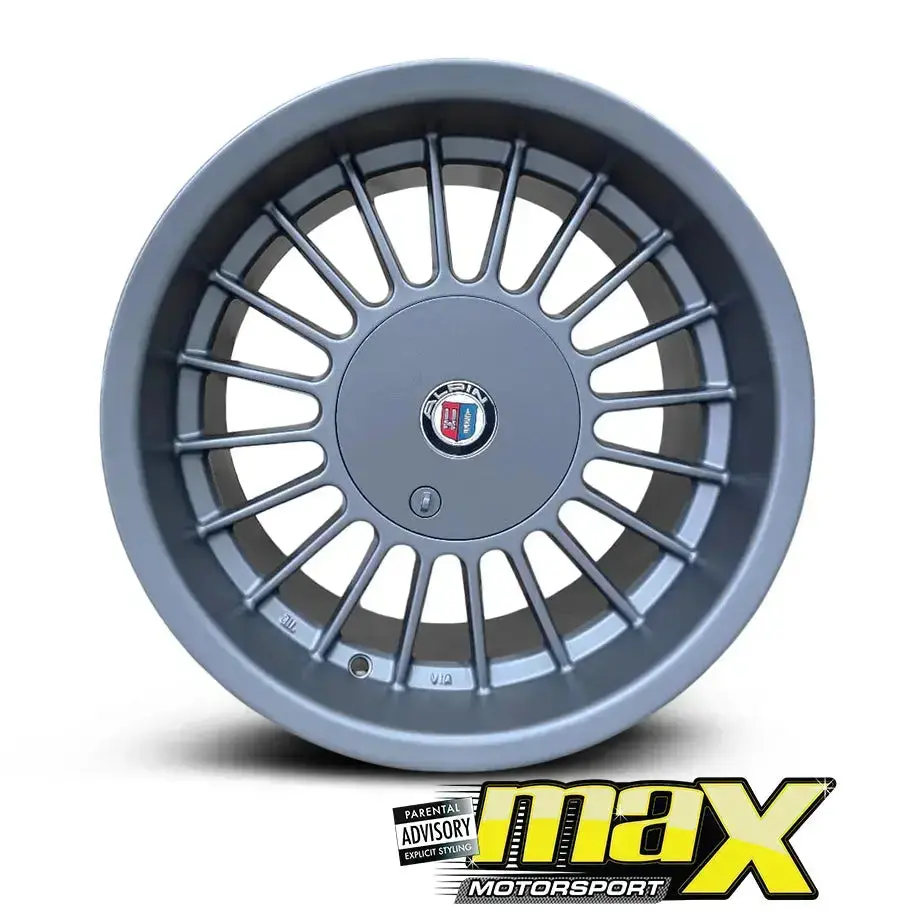 15 Inch Mag Wheel - Mx5674-G15 Alpin Style Wheel (4X100 / 5X100 Pcd) 2