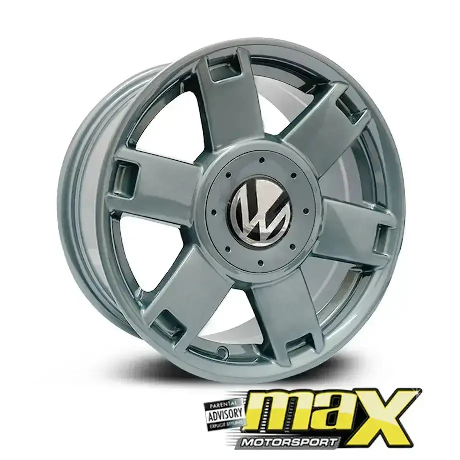 15 Inch Mag Wheel - Mx57 Velociti Wheel (4X100/4X108 Pcd) 1