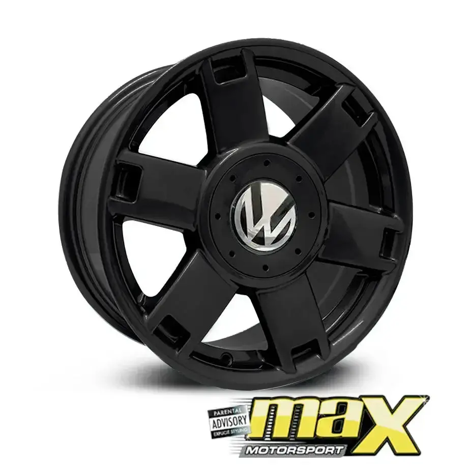 15 Inch Mag Wheel - Mx57 Velociti Wheel (4X100/5X100 Pcd) 1