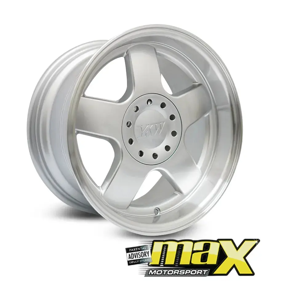 15 Inch Mag Wheel - Mx5709 Wheel (4X100 / 108 Pcd) 1