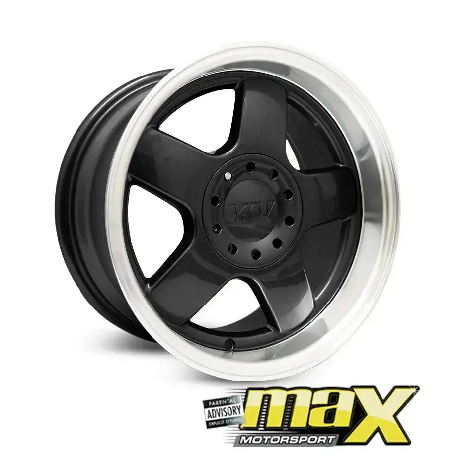 15 Inch Mag Wheel - Mx5709 Wheel (4X100 / 108 Pcd) 1