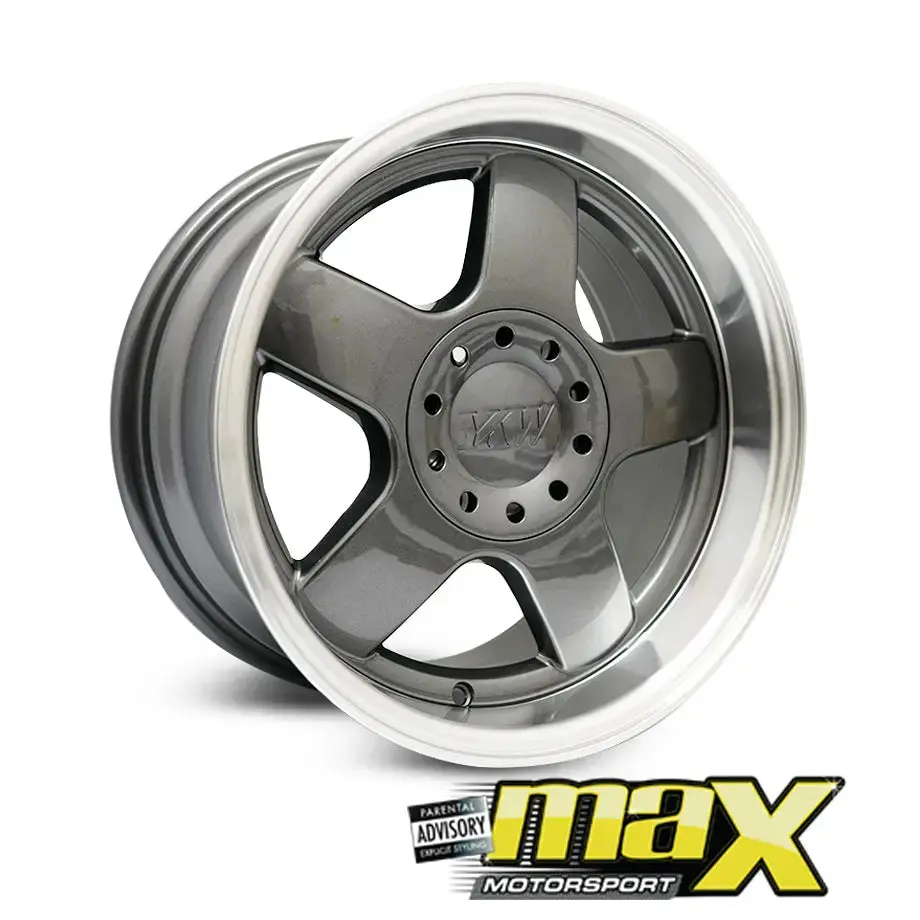 15 Inch Mag Wheel - Mx5709 Wheel (4X100 / 114.3 Pcd) 1