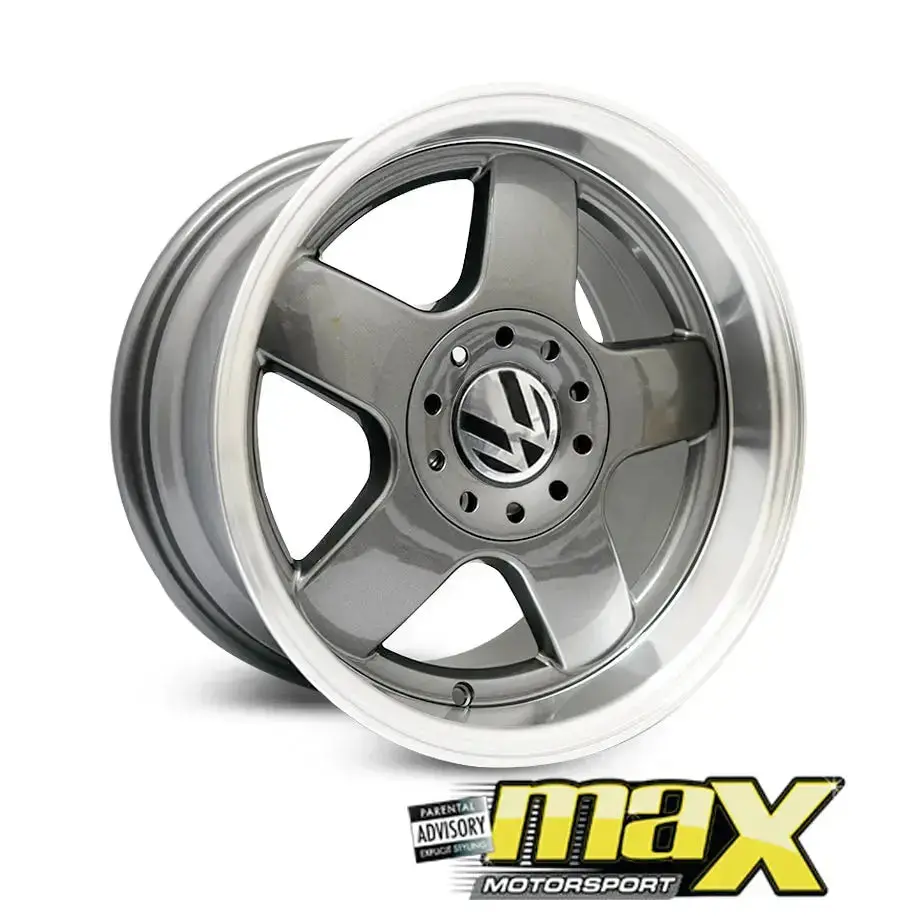 15 Inch Mag Wheel - Mx5709 Wheel (4X100 / 5X100 Pcd) 1