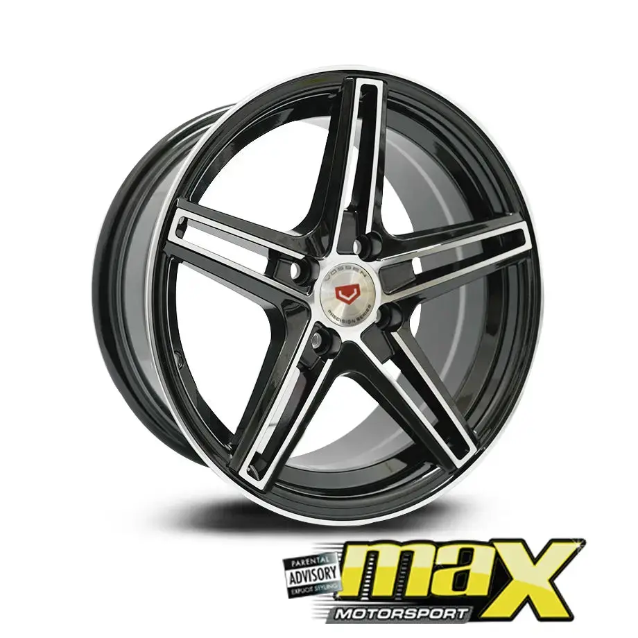 15 Inch Mag Wheel - Mx576 Wheel (4X100 Pcd) 1