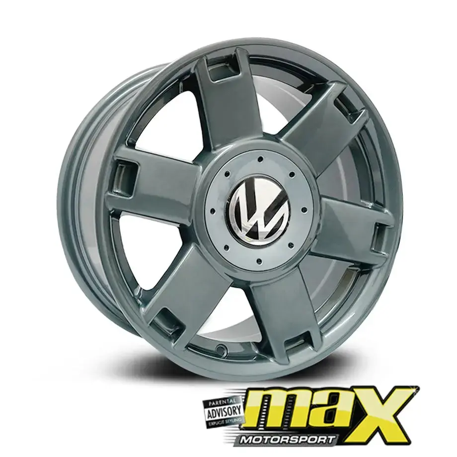 15 Inch Mag Wheel - Mx5926 Velociti Wheel (4X100/5X100 Pcd) 1