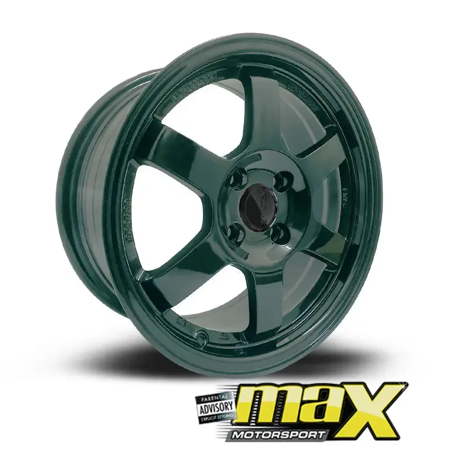 15 Inch Mag Wheel - Mx6011 V.Olk Wheel (4X100 Pcd) 1