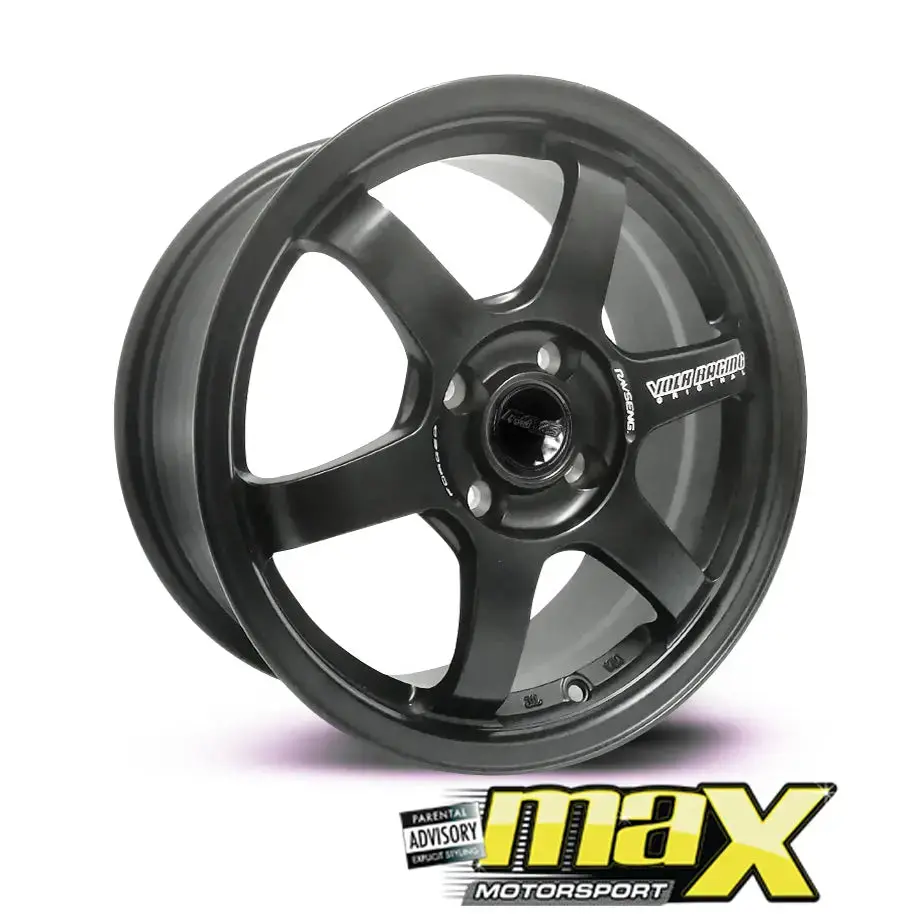 15 Inch Mag Wheel - Mx6014 V.Olk Wheel (4X100 Pcd) 1