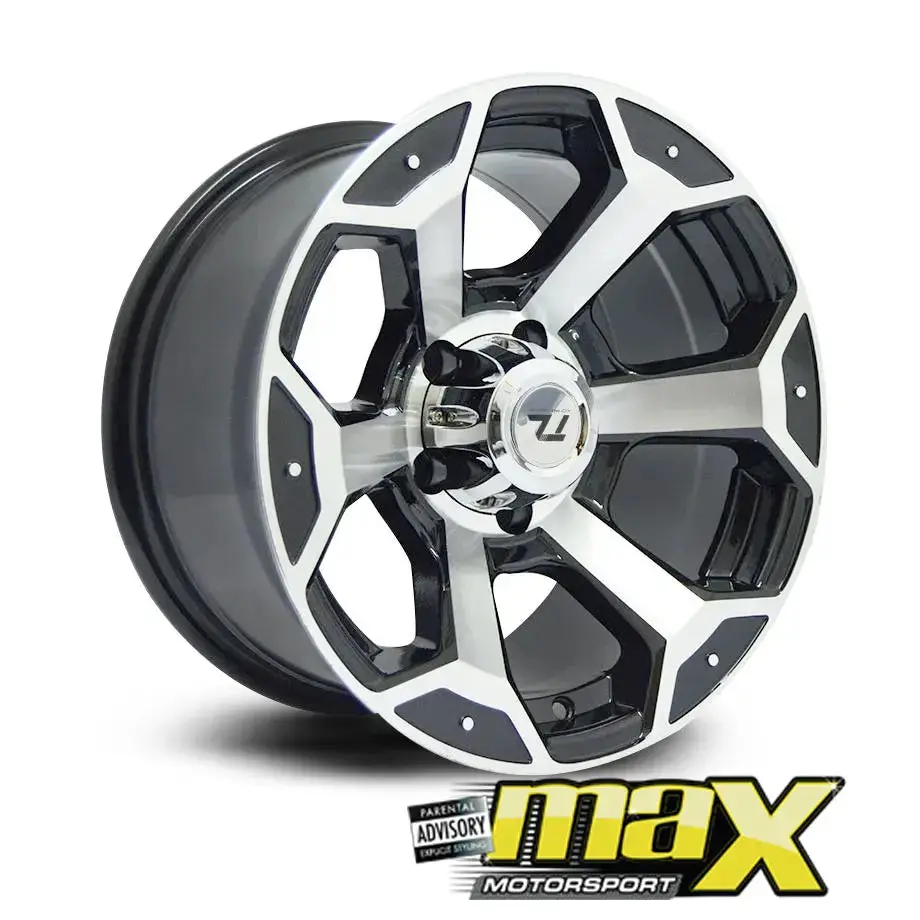 15 Inch Mag Wheel - Mx1511 Bakkie Wheels (6X139.7 Pcd) 1