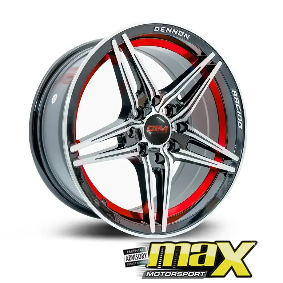 15 Inch Mag Wheel - Mx622 Wheel (4X100/114.3 Pcd) 1